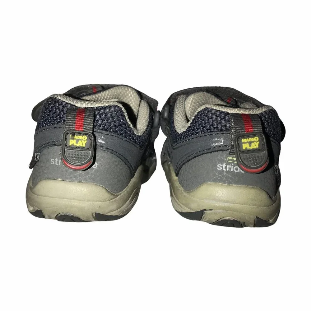 Stride Rite Made 2 Play Baby Ian Sneakers 8M Boys Play Shoes